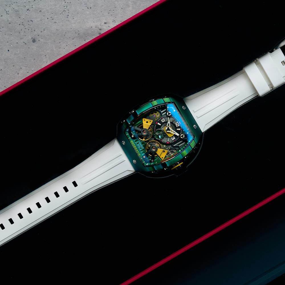  MAGELLAN DOUBLE BARREL AUTOMATIC NB-6100-03 Erkek Kol Saati