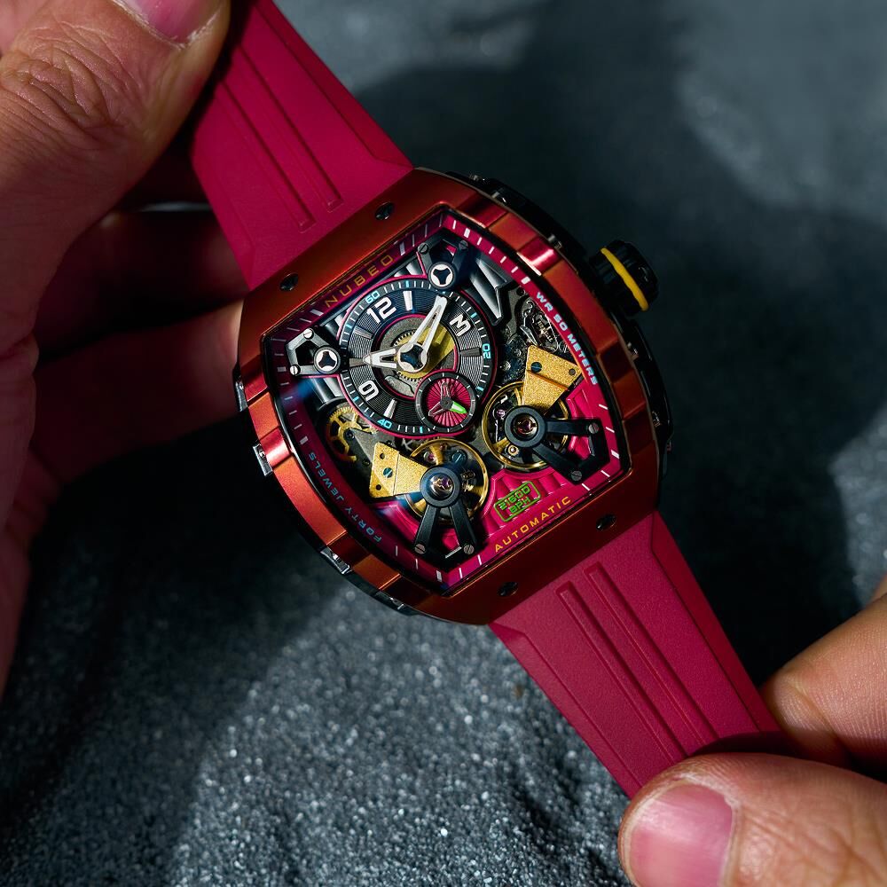  MAGELLAN DOUBLE BARREL AUTOMATIC NB-6100-04 Erkek Kol Saati