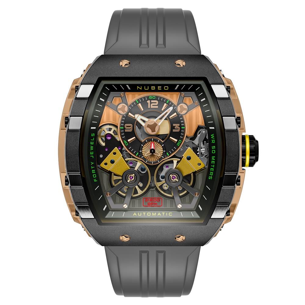  MAGELLAN DOUBLE BARREL AUTOMATIC NB-6100-06 Erkek Kol Saati