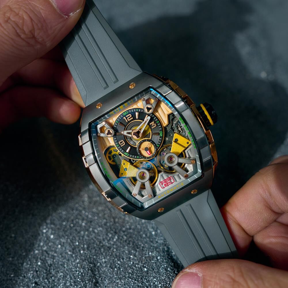  MAGELLAN DOUBLE BARREL AUTOMATIC NB-6100-06 Erkek Kol Saati