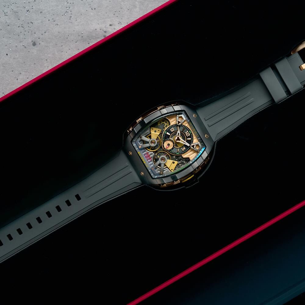  MAGELLAN DOUBLE BARREL AUTOMATIC NB-6100-06 Erkek Kol Saati