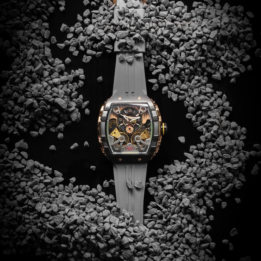  MAGELLAN DOUBLE BARREL AUTOMATIC NB-6100-06 Erkek Kol Saati