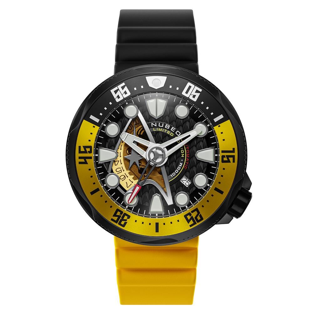  VENTANA AUTOMATIC STAR TREK STARFLEET LIMITED EDITION NB-6104-01 Erkek Kol Saati