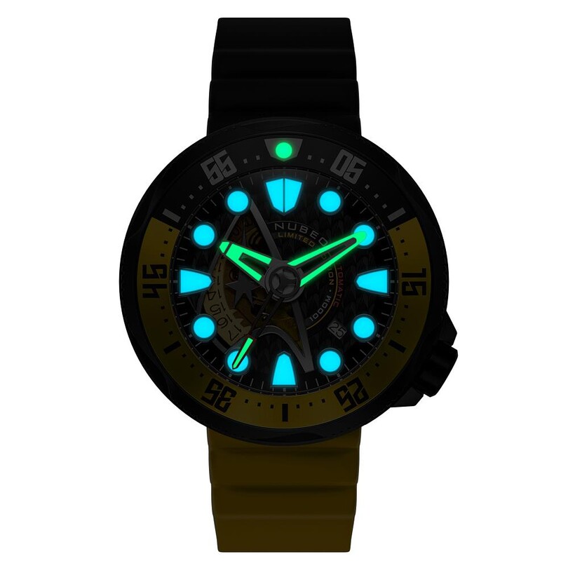  VENTANA AUTOMATIC STAR TREK STARFLEET LIMITED EDITION NB-6104-01 Erkek Kol Saati - Thumbnail