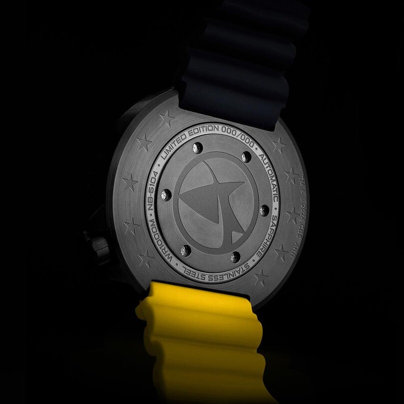  VENTANA AUTOMATIC STAR TREK STARFLEET LIMITED EDITION NB-6104-01 Erkek Kol Saati - Thumbnail