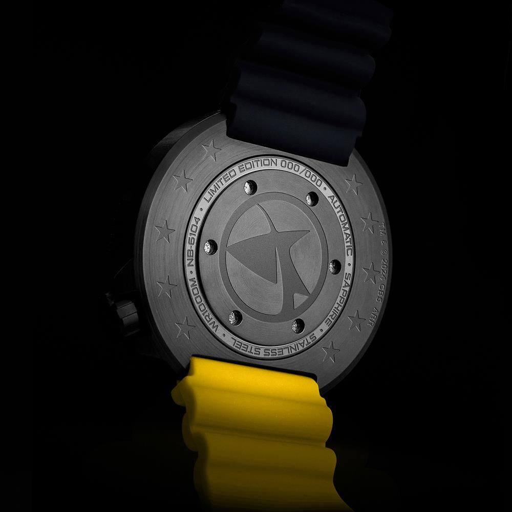  VENTANA AUTOMATIC STAR TREK STARFLEET LIMITED EDITION NB-6104-01 Erkek Kol Saati