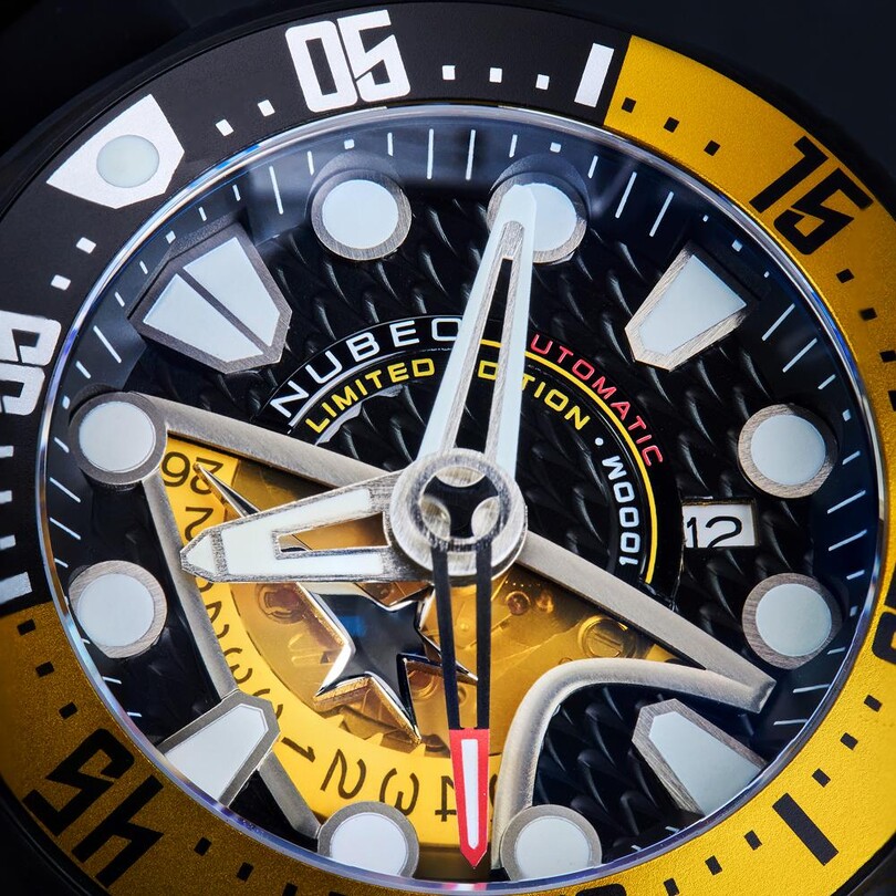  VENTANA AUTOMATIC STAR TREK STARFLEET LIMITED EDITION NB-6104-01 Erkek Kol Saati - Thumbnail