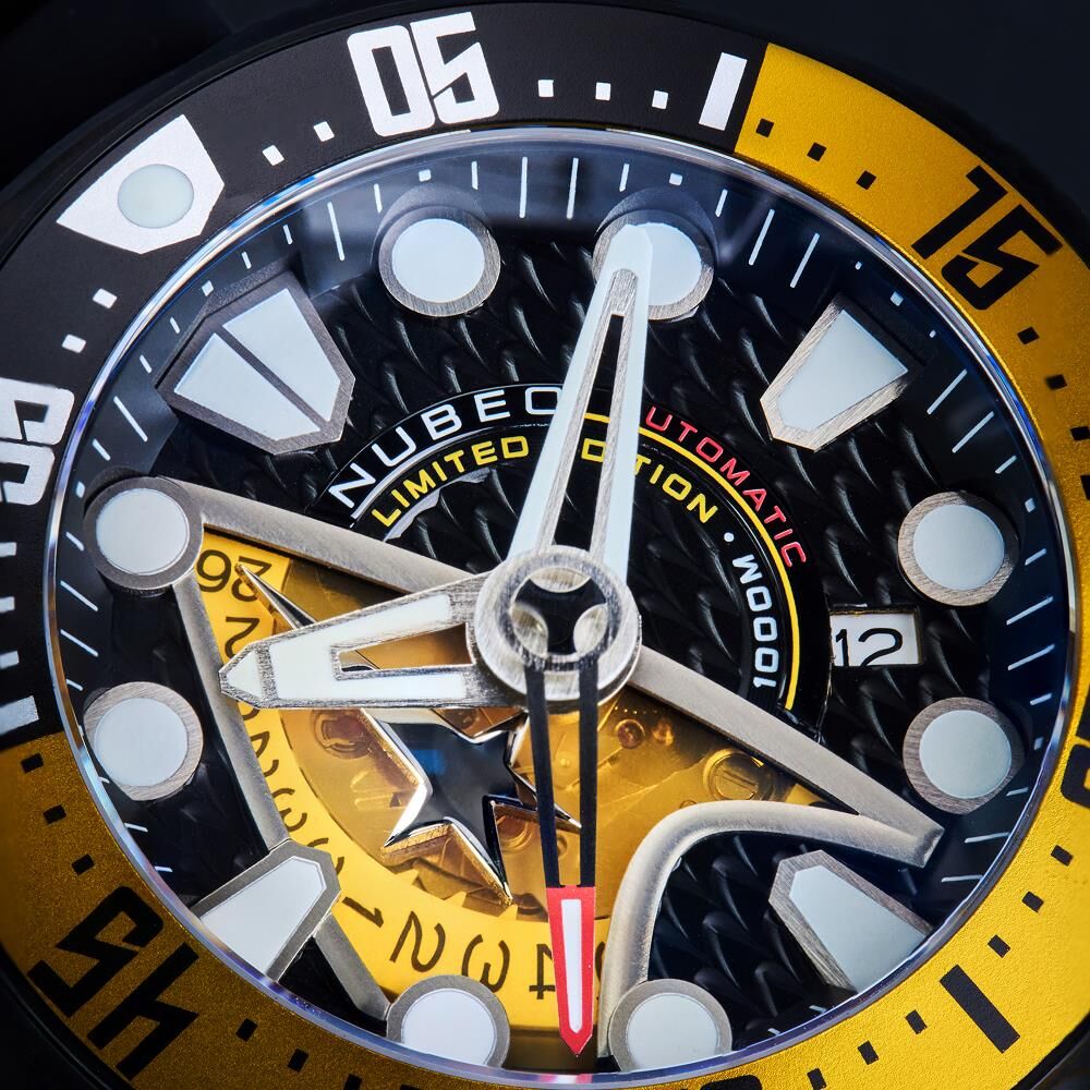  VENTANA AUTOMATIC STAR TREK STARFLEET LIMITED EDITION NB-6104-01 Erkek Kol Saati