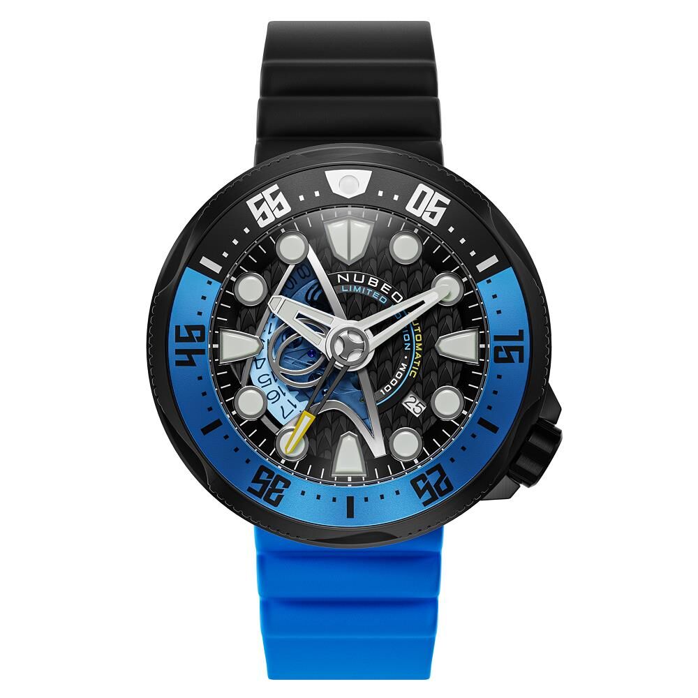  VENTANA AUTOMATIC STAR TREK STARFLEET LIMITED EDITION NB-6104-02 Erkek Kol Saati