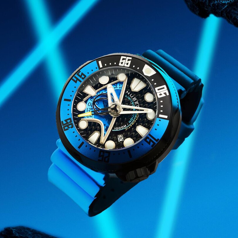  VENTANA AUTOMATIC STAR TREK STARFLEET LIMITED EDITION NB-6104-02 Erkek Kol Saati - Thumbnail