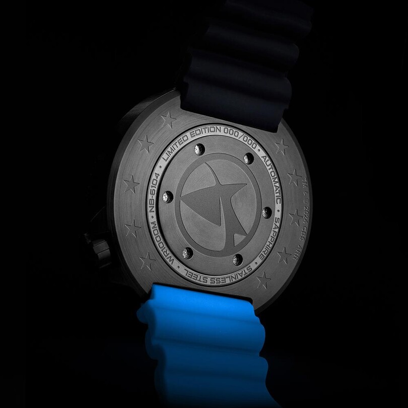  VENTANA AUTOMATIC STAR TREK STARFLEET LIMITED EDITION NB-6104-02 Erkek Kol Saati - Thumbnail