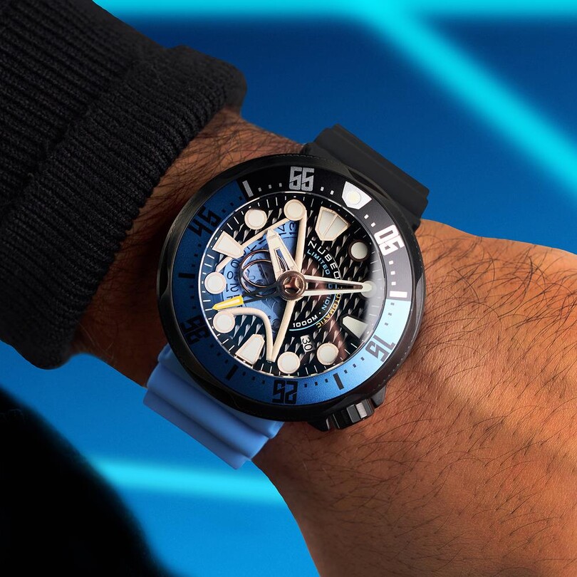  VENTANA AUTOMATIC STAR TREK STARFLEET LIMITED EDITION NB-6104-02 Erkek Kol Saati - Thumbnail