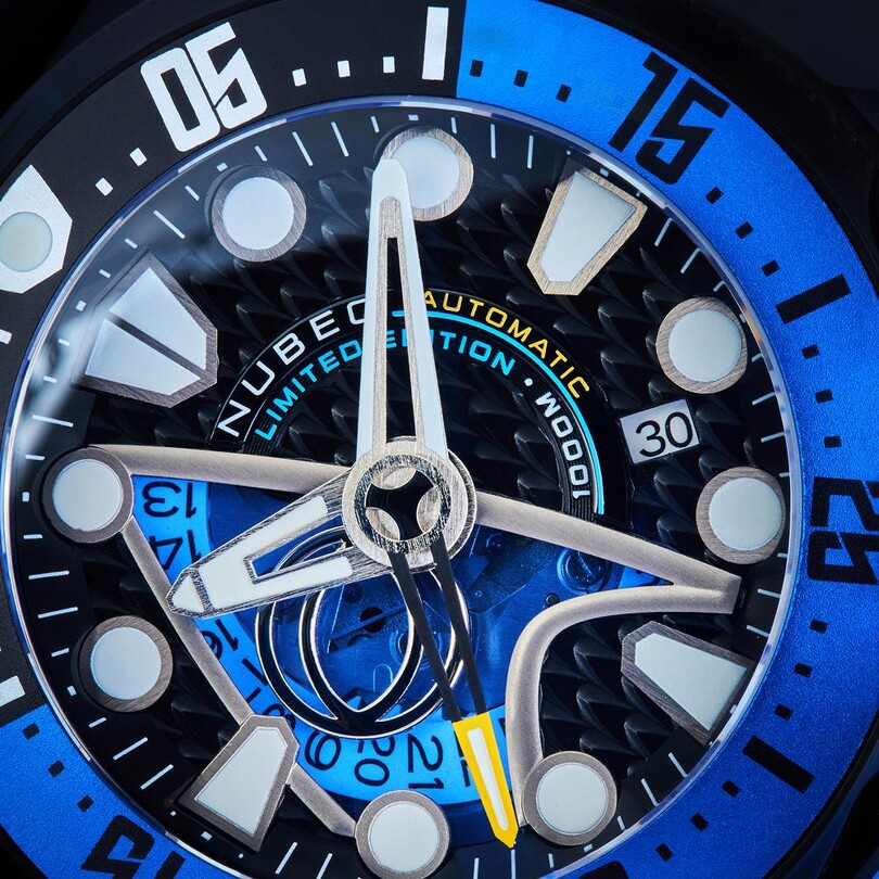  VENTANA AUTOMATIC STAR TREK STARFLEET LIMITED EDITION NB-6104-02 Erkek Kol Saati - Thumbnail