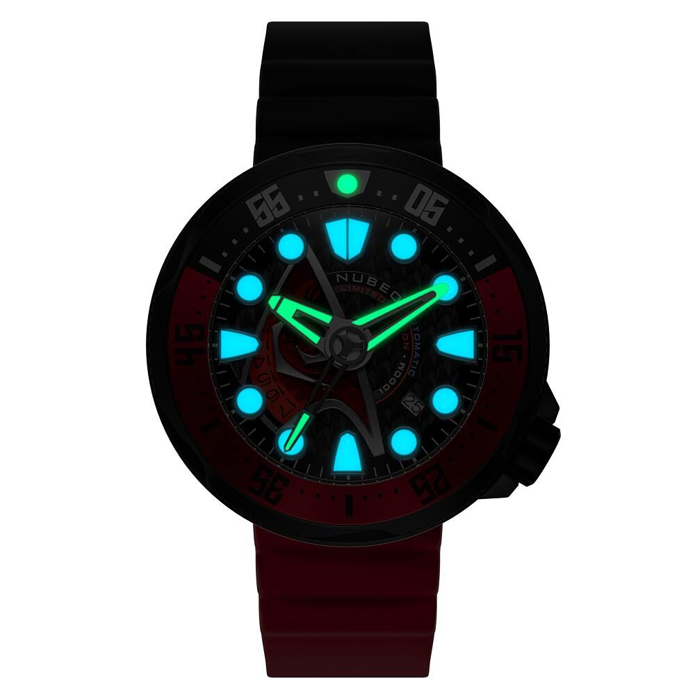  VENTANA AUTOMATIC STAR TREK STARFLEET LIMITED EDITION NB-6104-03 Erkek Kol Saati