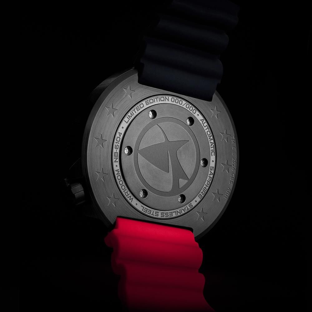  VENTANA AUTOMATIC STAR TREK STARFLEET LIMITED EDITION NB-6104-03 Erkek Kol Saati