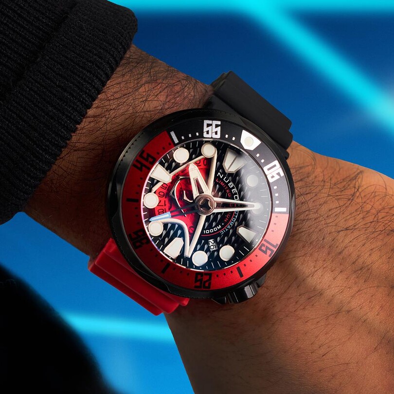  VENTANA AUTOMATIC STAR TREK STARFLEET LIMITED EDITION NB-6104-03 Erkek Kol Saati - Thumbnail