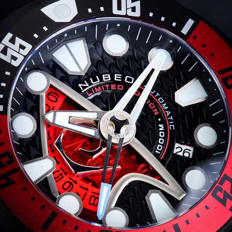  VENTANA AUTOMATIC STAR TREK STARFLEET LIMITED EDITION NB-6104-03 Erkek Kol Saati - Thumbnail