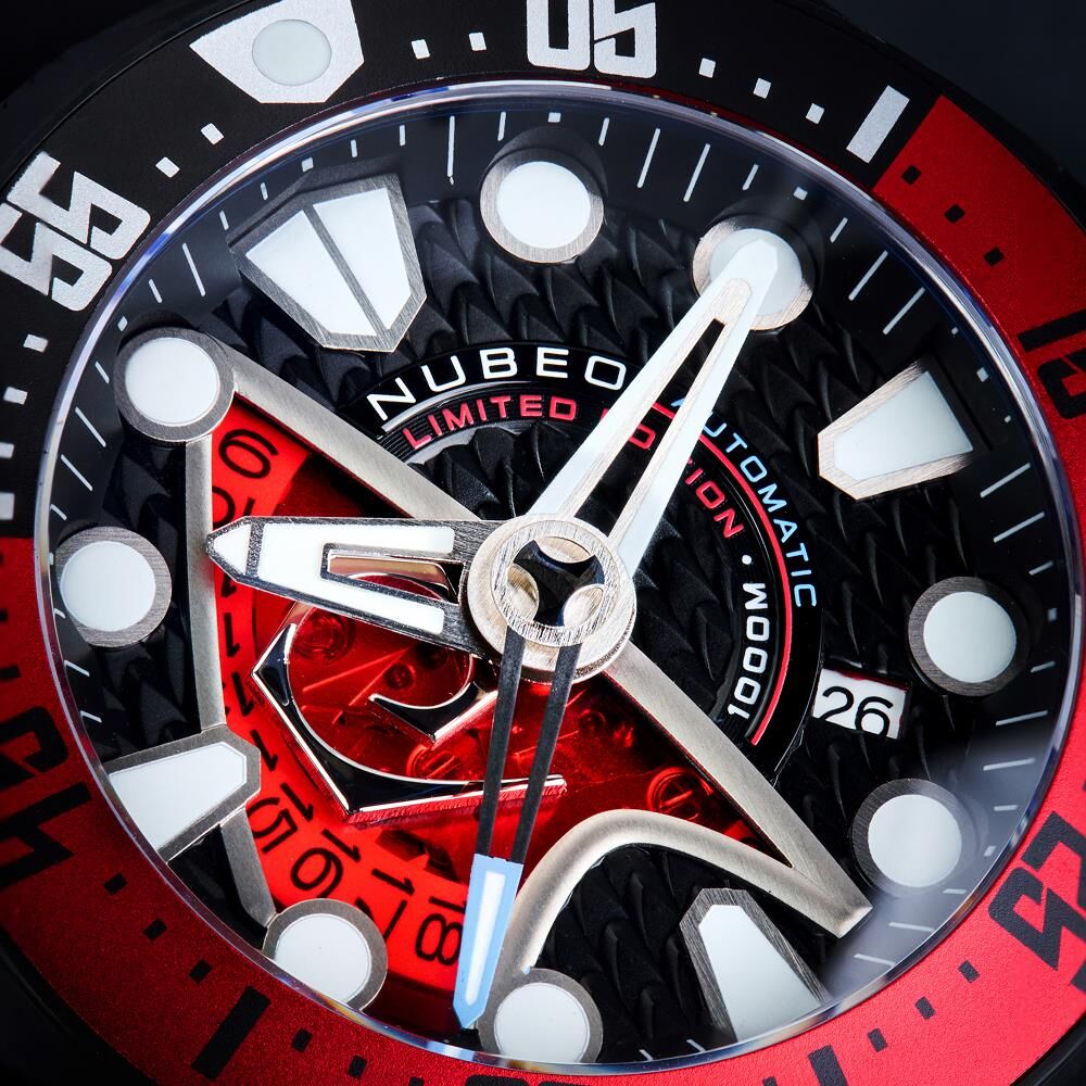  VENTANA AUTOMATIC STAR TREK STARFLEET LIMITED EDITION NB-6104-03 Erkek Kol Saati