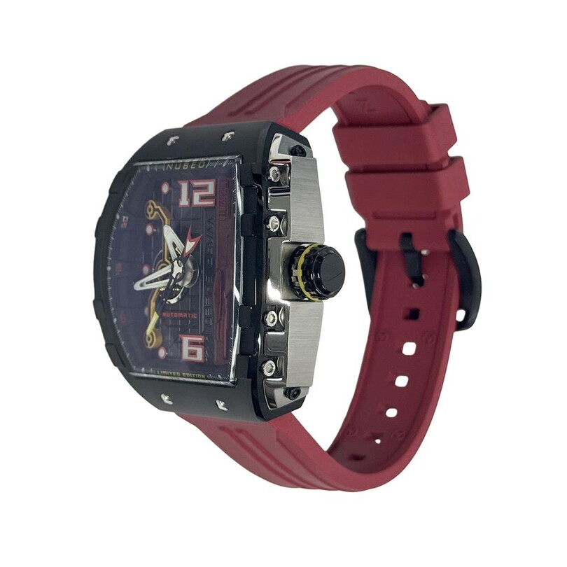  MAGELLAN AUTOMATIC STAR TREK WARP SPEED LIMITED EDITION NB-6106-01 Erkek Kol Saati - Thumbnail