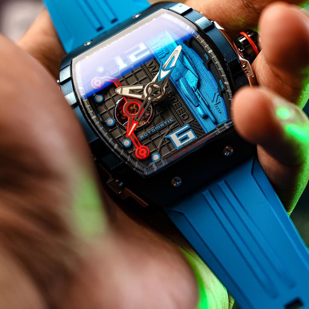  MAGELLAN AUTOMATIC STAR TREK WARP SPEED LIMITED EDITION NB-6106-02 Erkek Kol Saati