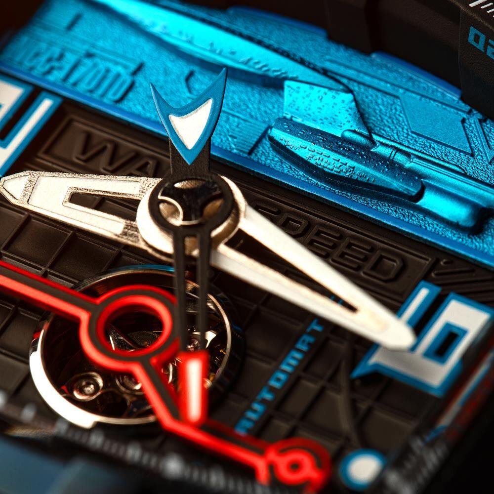  MAGELLAN AUTOMATIC STAR TREK WARP SPEED LIMITED EDITION NB-6106-02 Erkek Kol Saati