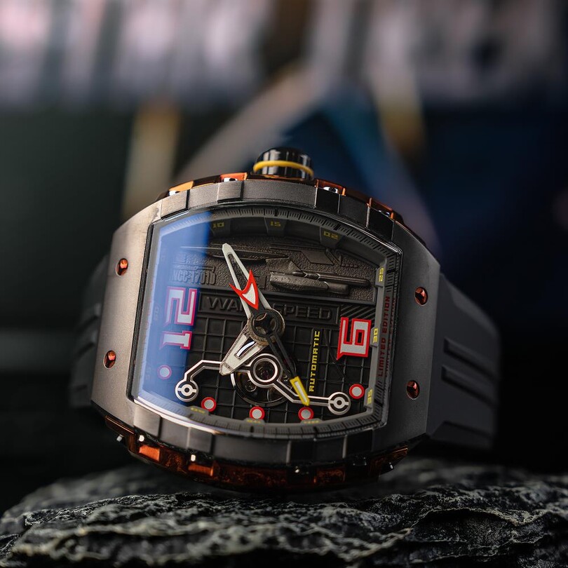  MAGELLAN AUTOMATIC STAR TREK WARP SPEED LIMITED EDITION NB-6106-04 Erkek Kol Saati - Thumbnail