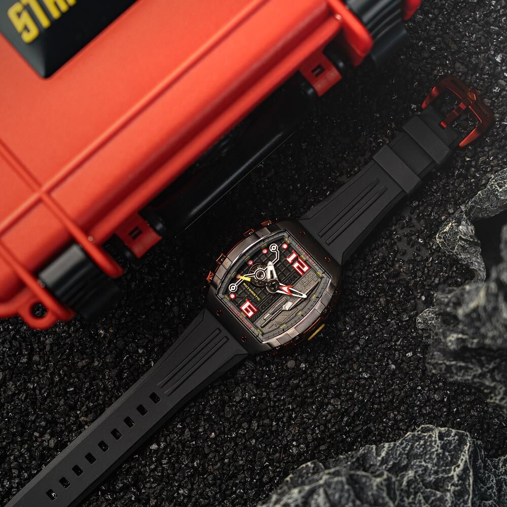  MAGELLAN AUTOMATIC STAR TREK WARP SPEED LIMITED EDITION NB-6106-04 Erkek Kol Saati