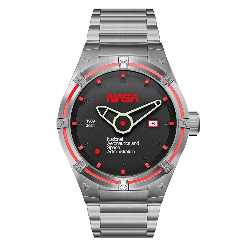 NUBEO - GALILEO AUTOMATIC NASA LIMITED EDITION NB-6107-NAS-22 Erkek Kol Saati