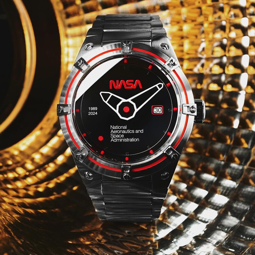  GALILEO AUTOMATIC NASA LIMITED EDITION NB-6107-NAS-22 Erkek Kol Saati - Thumbnail