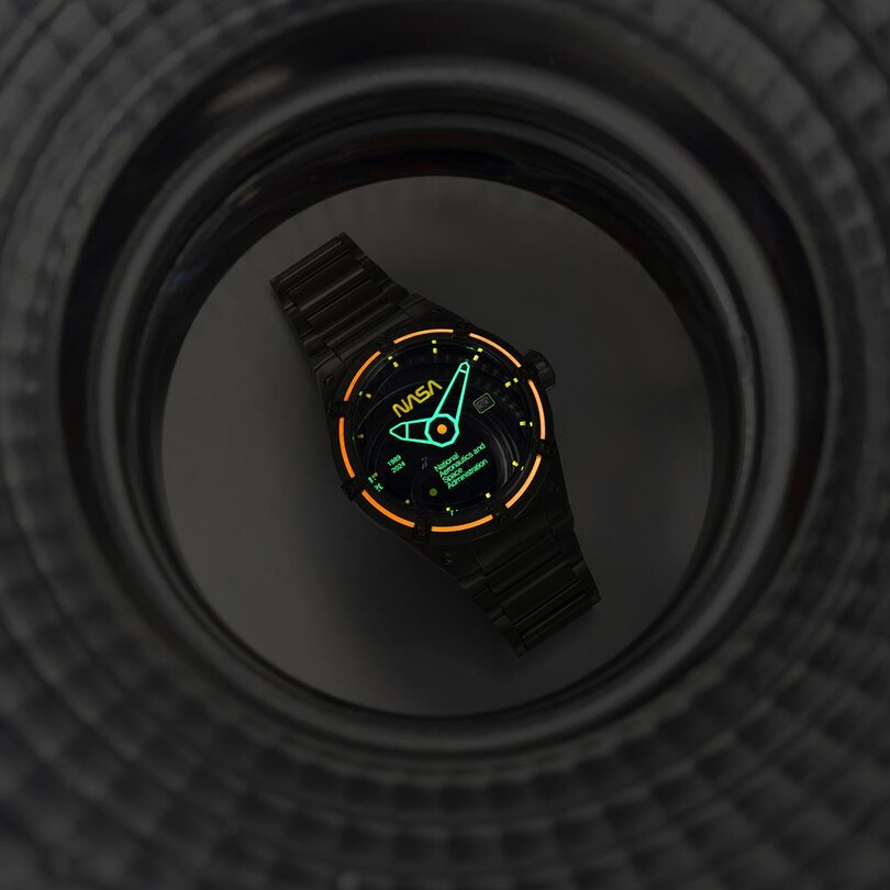  GALILEO AUTOMATIC NASA LIMITED EDITION NB-6107-NAS-22 Erkek Kol Saati - Thumbnail