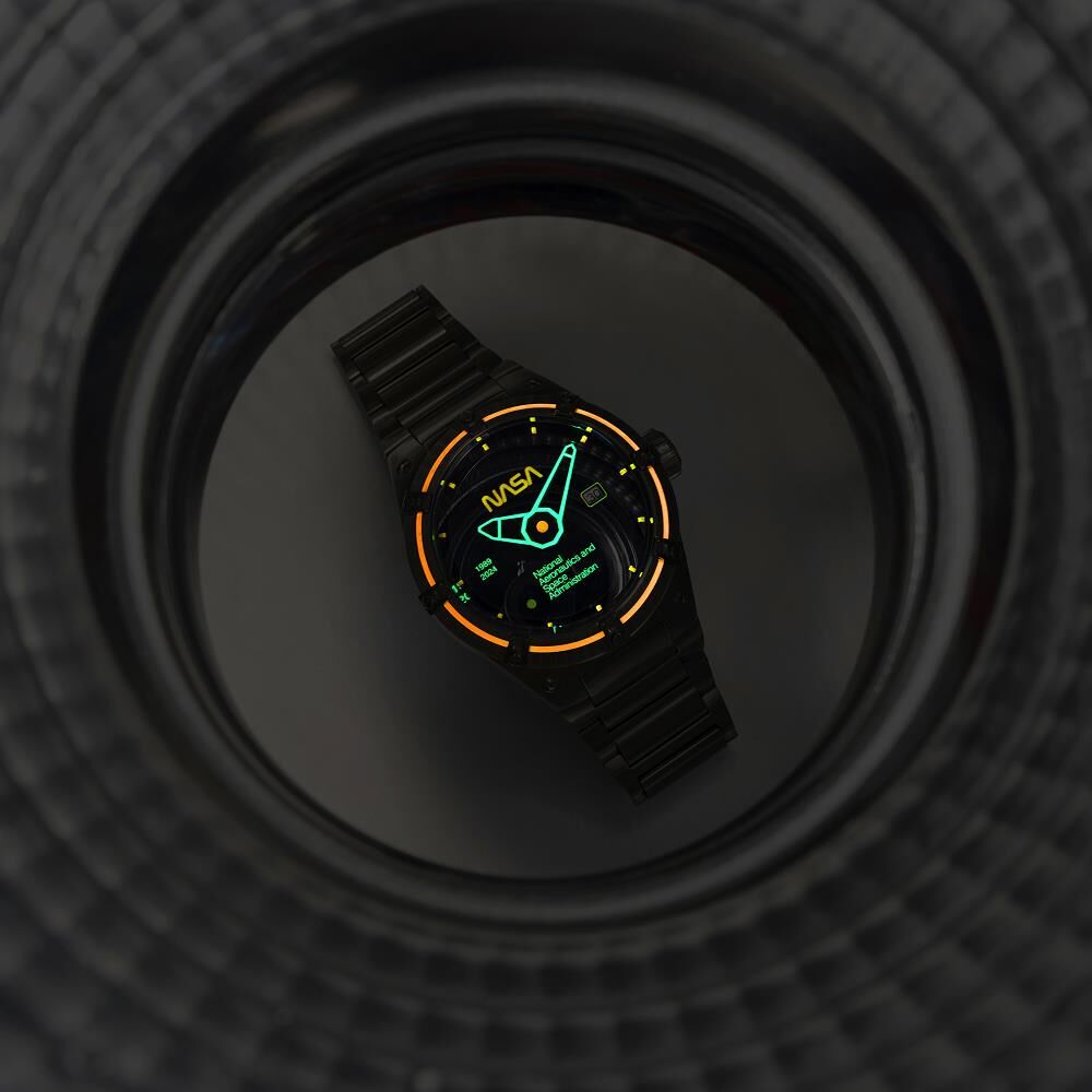  GALILEO AUTOMATIC NASA LIMITED EDITION NB-6107-NAS-22 Erkek Kol Saati