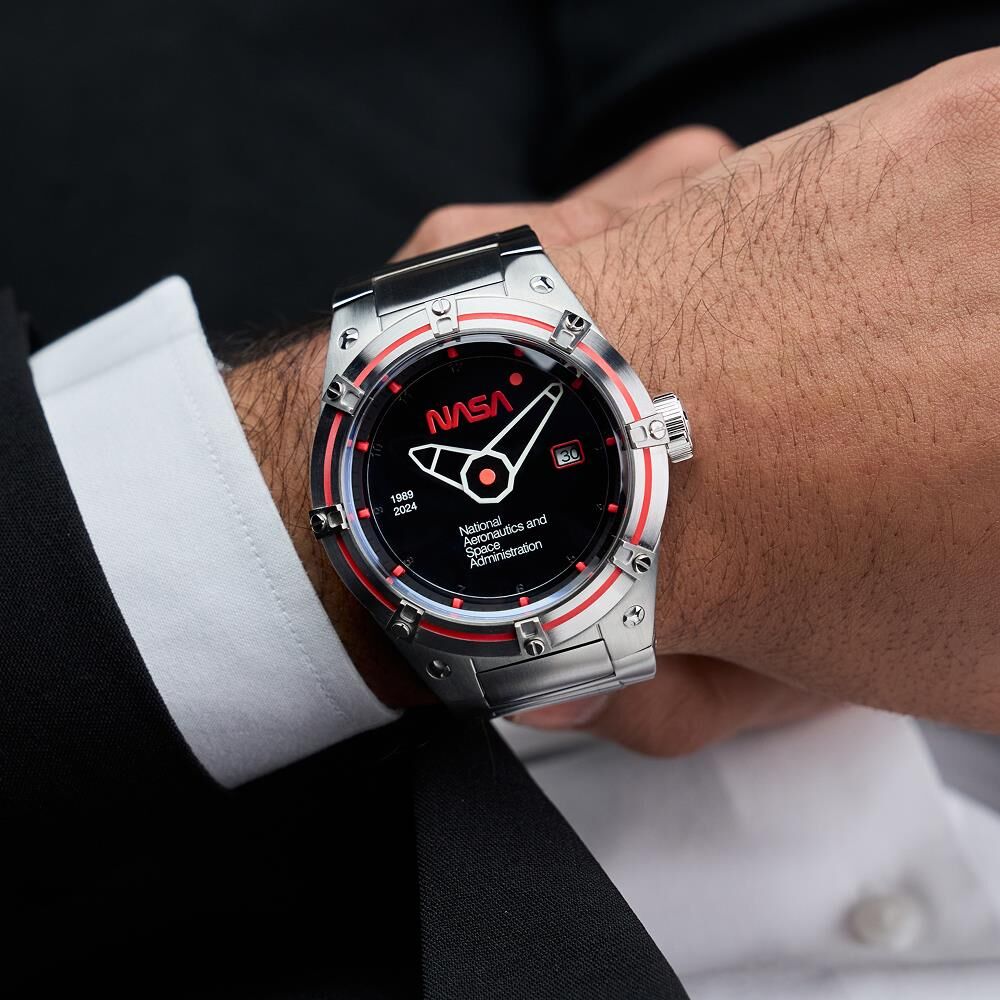  GALILEO AUTOMATIC NASA LIMITED EDITION NB-6107-NAS-22 Erkek Kol Saati