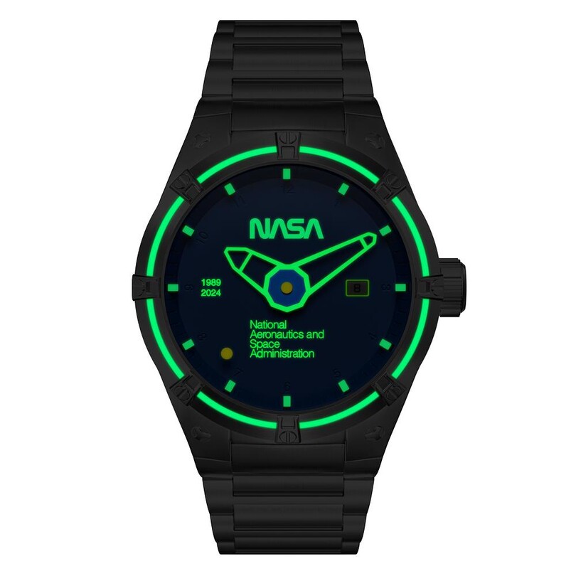  GALILEO AUTOMATIC NASA LIMITED EDITION NB-6107-NAS-33 Erkek Kol Saati - Thumbnail