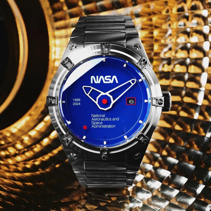  GALILEO AUTOMATIC NASA LIMITED EDITION NB-6107-NAS-33 Erkek Kol Saati - Thumbnail