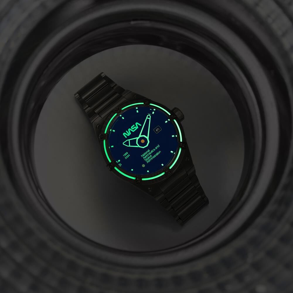  GALILEO AUTOMATIC NASA LIMITED EDITION NB-6107-NAS-33 Erkek Kol Saati