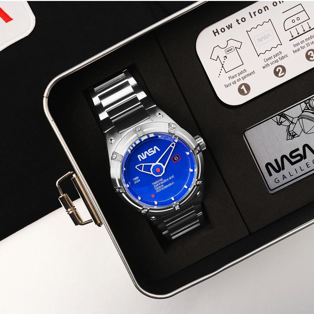  GALILEO AUTOMATIC NASA LIMITED EDITION NB-6107-NAS-33 Erkek Kol Saati