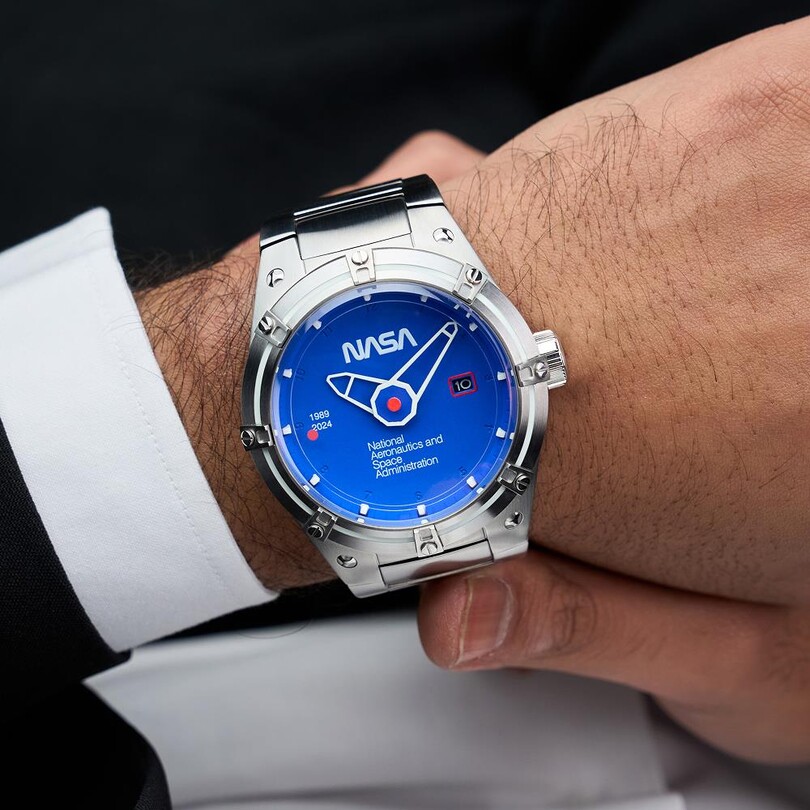  GALILEO AUTOMATIC NASA LIMITED EDITION NB-6107-NAS-33 Erkek Kol Saati - Thumbnail