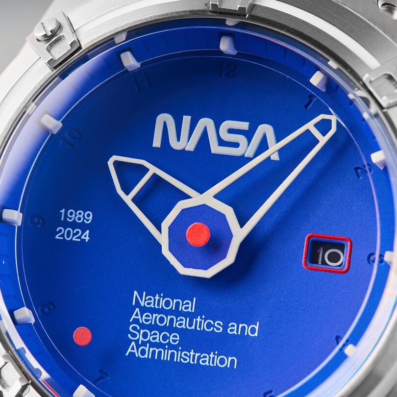  GALILEO AUTOMATIC NASA LIMITED EDITION NB-6107-NAS-33 Erkek Kol Saati - Thumbnail