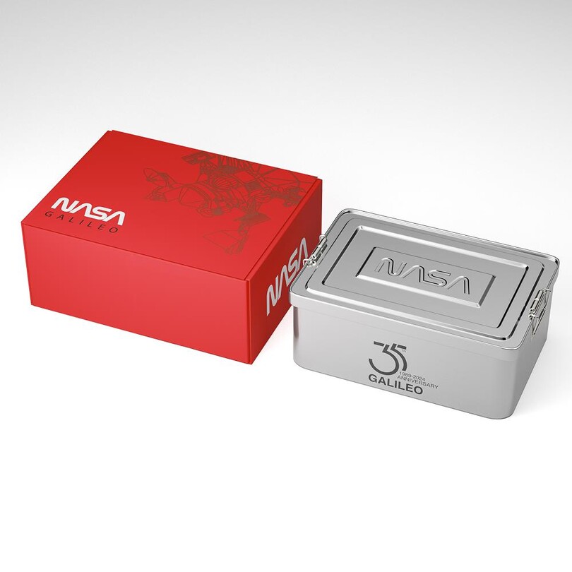  GALILEO AUTOMATIC NASA LIMITED EDITION NB-6107-NAS-33 Erkek Kol Saati - Thumbnail