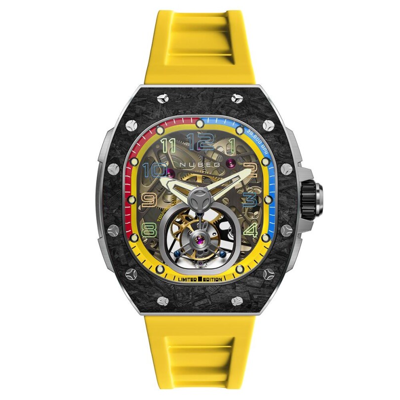 VIPER LIMITED EDITION NB-6108-02 Tourbillon Otomatik Erkek Kol Saati
