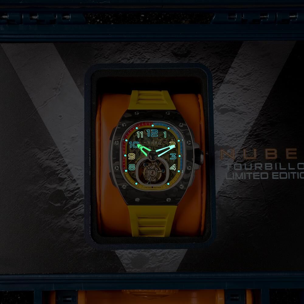 VIPER LIMITED EDITION NB-6108-02 Tourbillon Otomatik Erkek Kol Saati - 4