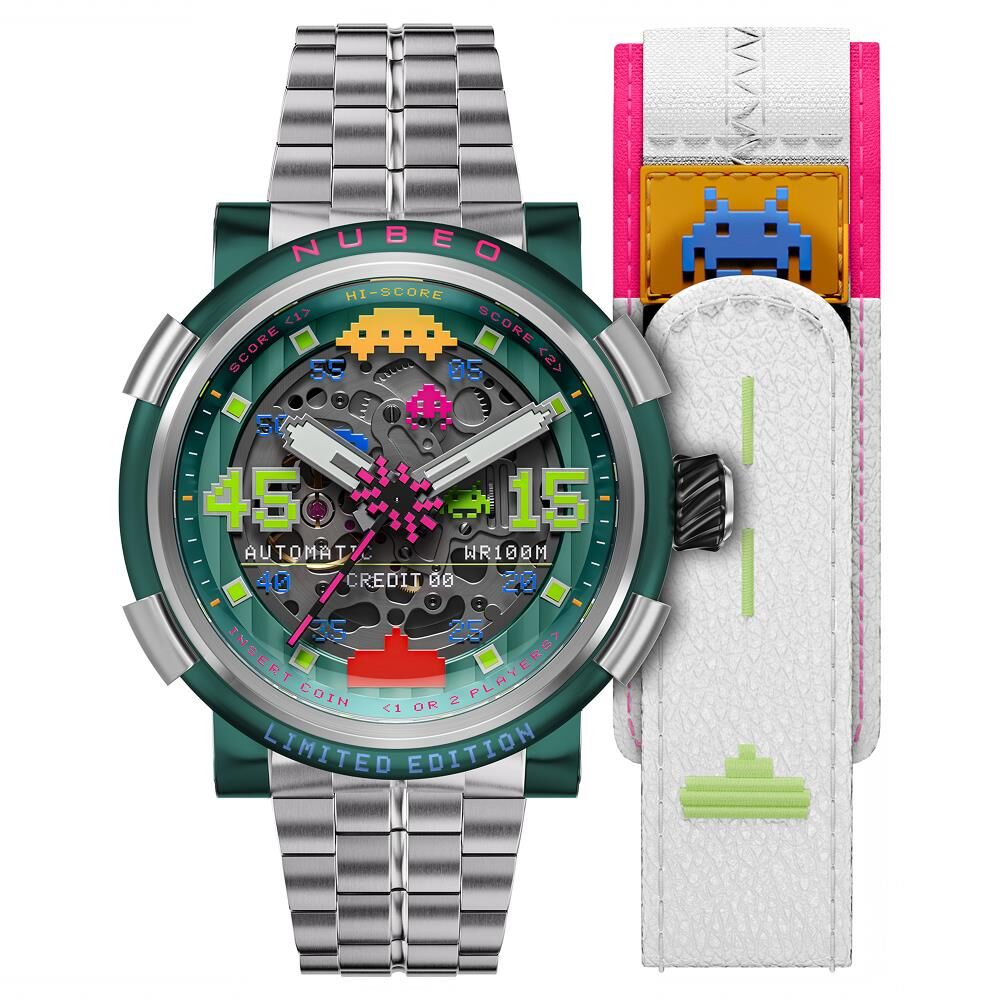 ORION LIMITED EDITION NB-6110-11 Otomatik (Seiko NH70 Mekanizmalı) Erkek Kol Saati - 1