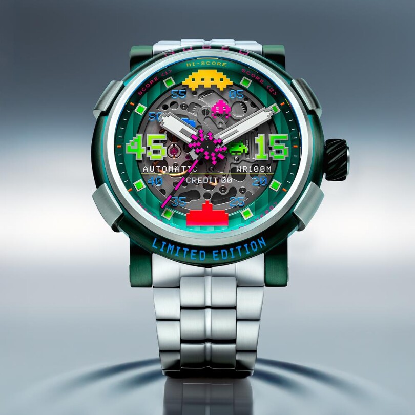 ORION LIMITED EDITION NB-6110-11 Otomatik (Seiko NH70 Mekanizmalı) Erkek Kol Saati - 3