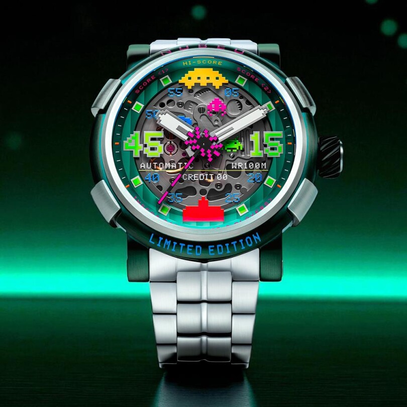 ORION LIMITED EDITION NB-6110-11 Otomatik (Seiko NH70 Mekanizmalı) Erkek Kol Saati - 4