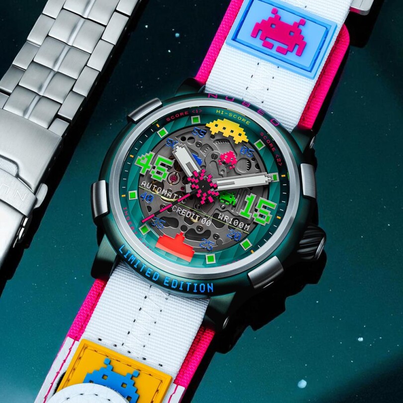 ORION LIMITED EDITION NB-6110-11 Otomatik (Seiko NH70 Mekanizmalı) Erkek Kol Saati - 5