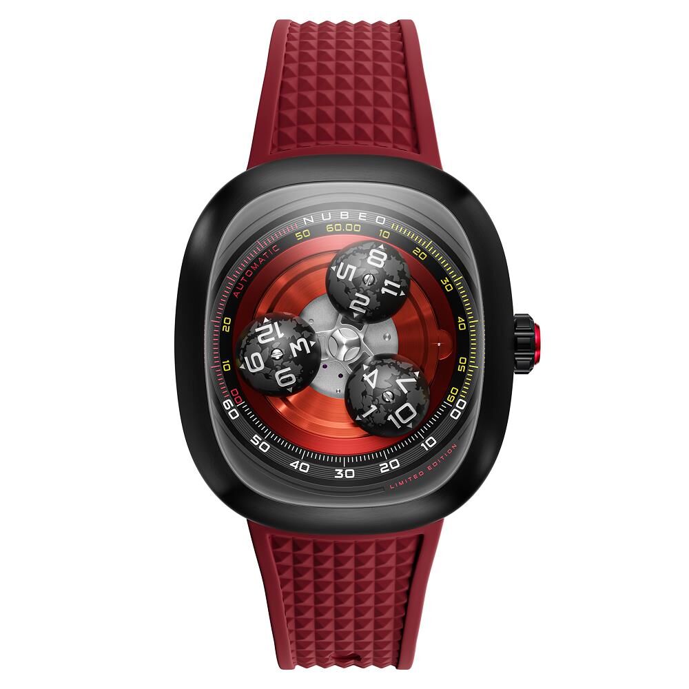 TRI-STAR ORBIT LIMITED EDITION Otomatik NB-6116-02 (Citizen Miyota 9039 Mekanizmalı) Erkek Kol Saati