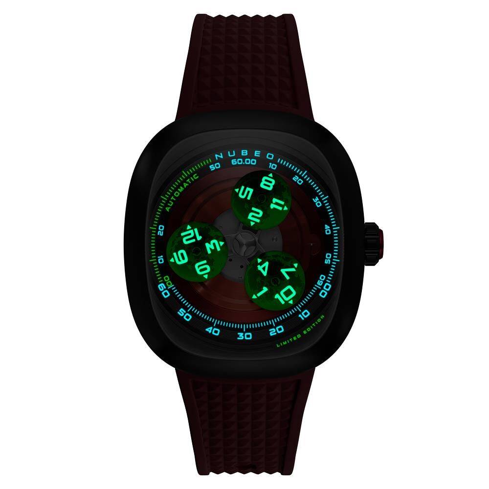 TRI-STAR ORBIT LIMITED EDITION Otomatik NB-6116-02 (Citizen Miyota 9039 Mekanizmalı) Erkek Kol Saati
