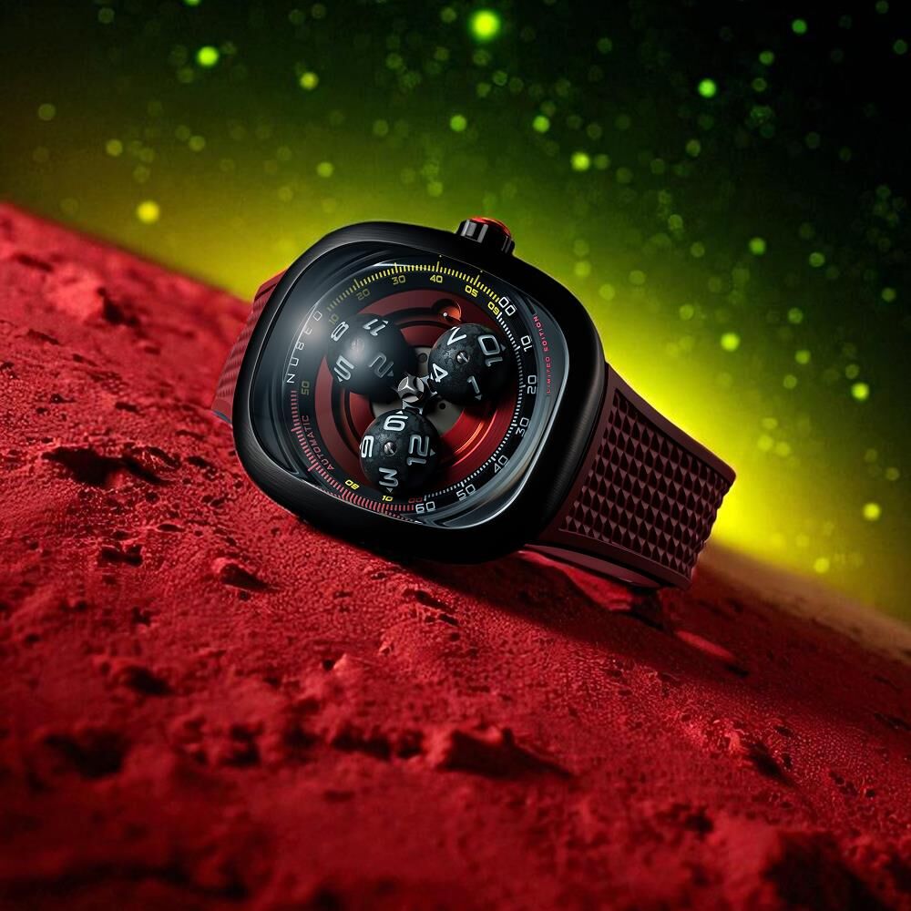 TRI-STAR ORBIT LIMITED EDITION Otomatik NB-6116-02 (Citizen Miyota 9039 Mekanizmalı) Erkek Kol Saati
