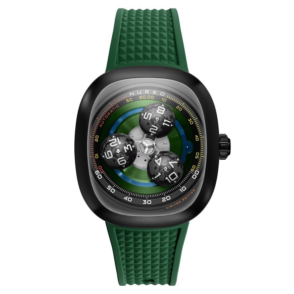 TRI-STAR ORBIT LIMITED EDITION Otomatik NB-6116-03 (Citizen Miyota 9039 Mekanizmalı) Erkek Kol Saati