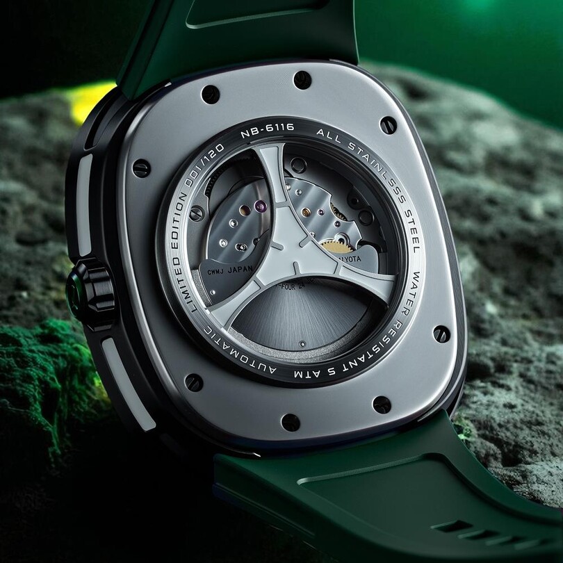TRI-STAR ORBIT LIMITED EDITION Otomatik NB-6116-03 (Citizen Miyota 9039 Mekanizmalı) Erkek Kol Saati - Thumbnail